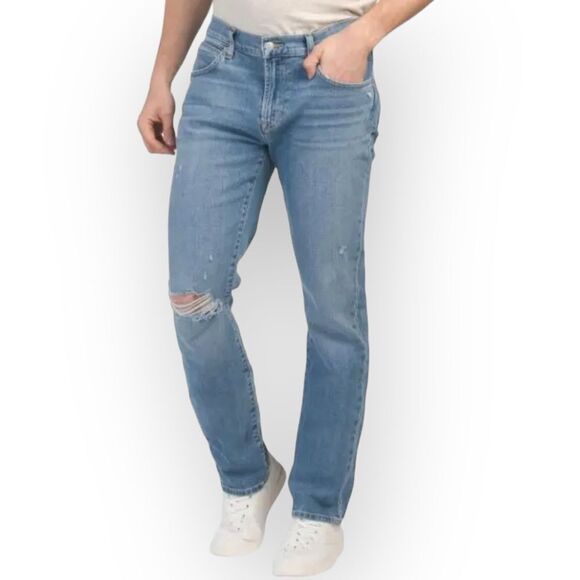 HUDSON NWT Blake Slim Staight Jeans-‎ size 34 x 34 - Picture 1 of 10